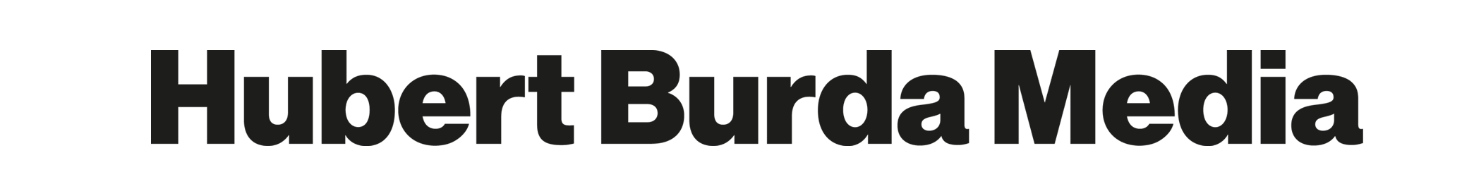 Offizielles Logo von Hubert Burda Media