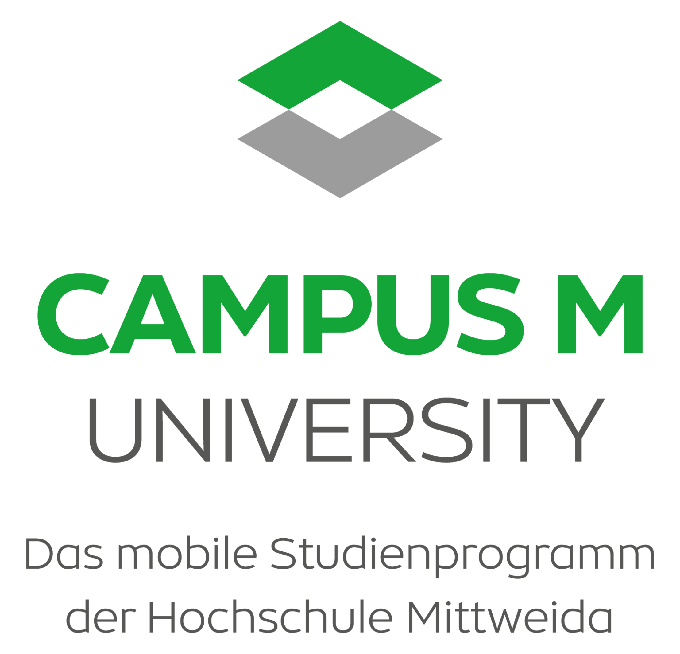Logo von Campus M University – Mobiles Studienprogramm der Hochschule Mittweida
