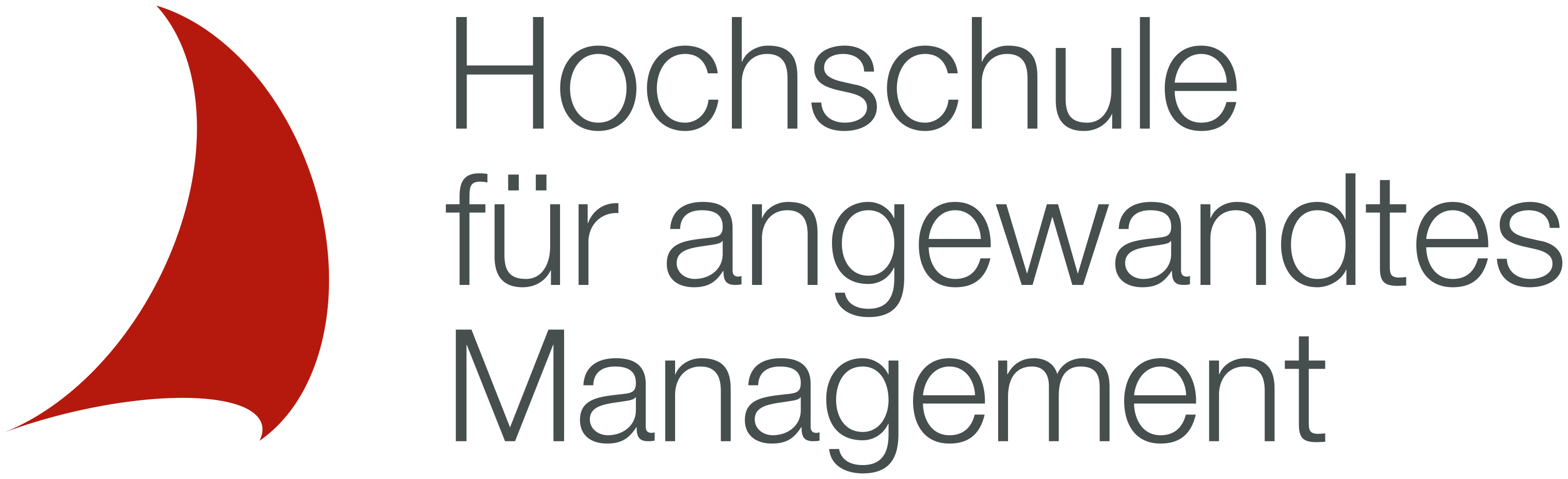 Logo der Hochschule für angewandtes Management (FHAM) – private Hochschule in Bayern