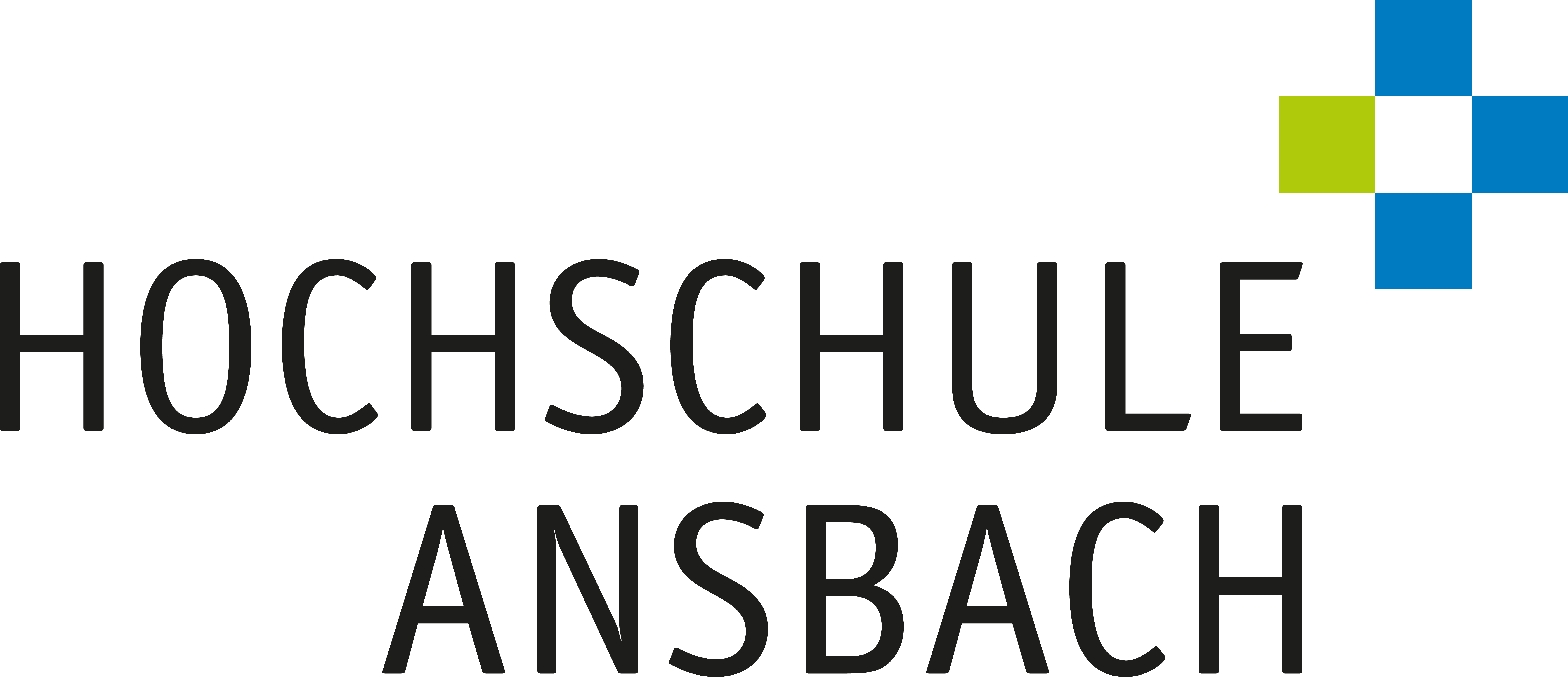 Offizielles Logo der Hochschule Ansbach – staatliche Hochschule für angewandte Wissenschaften