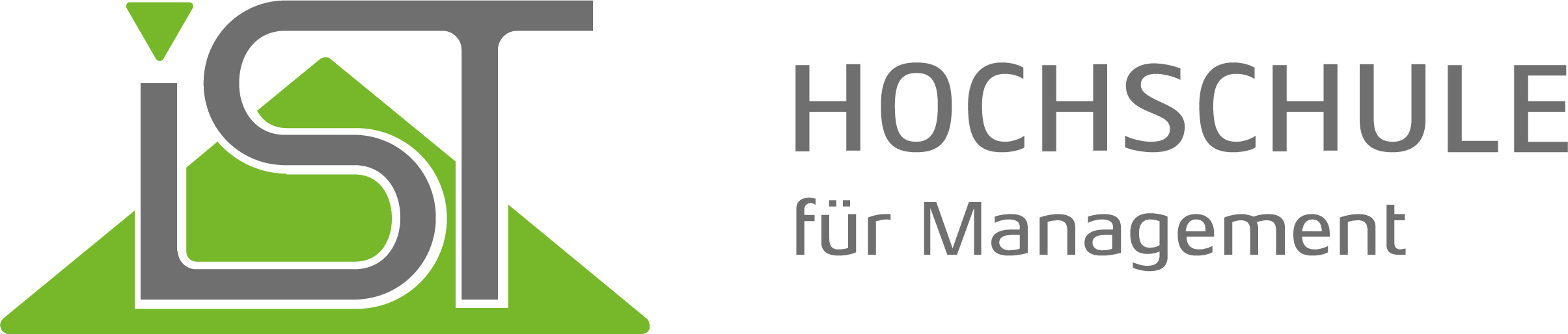 Logo der IST Hochschule für Management – private Hochschule mit Fokus auf Fernstudiengänge