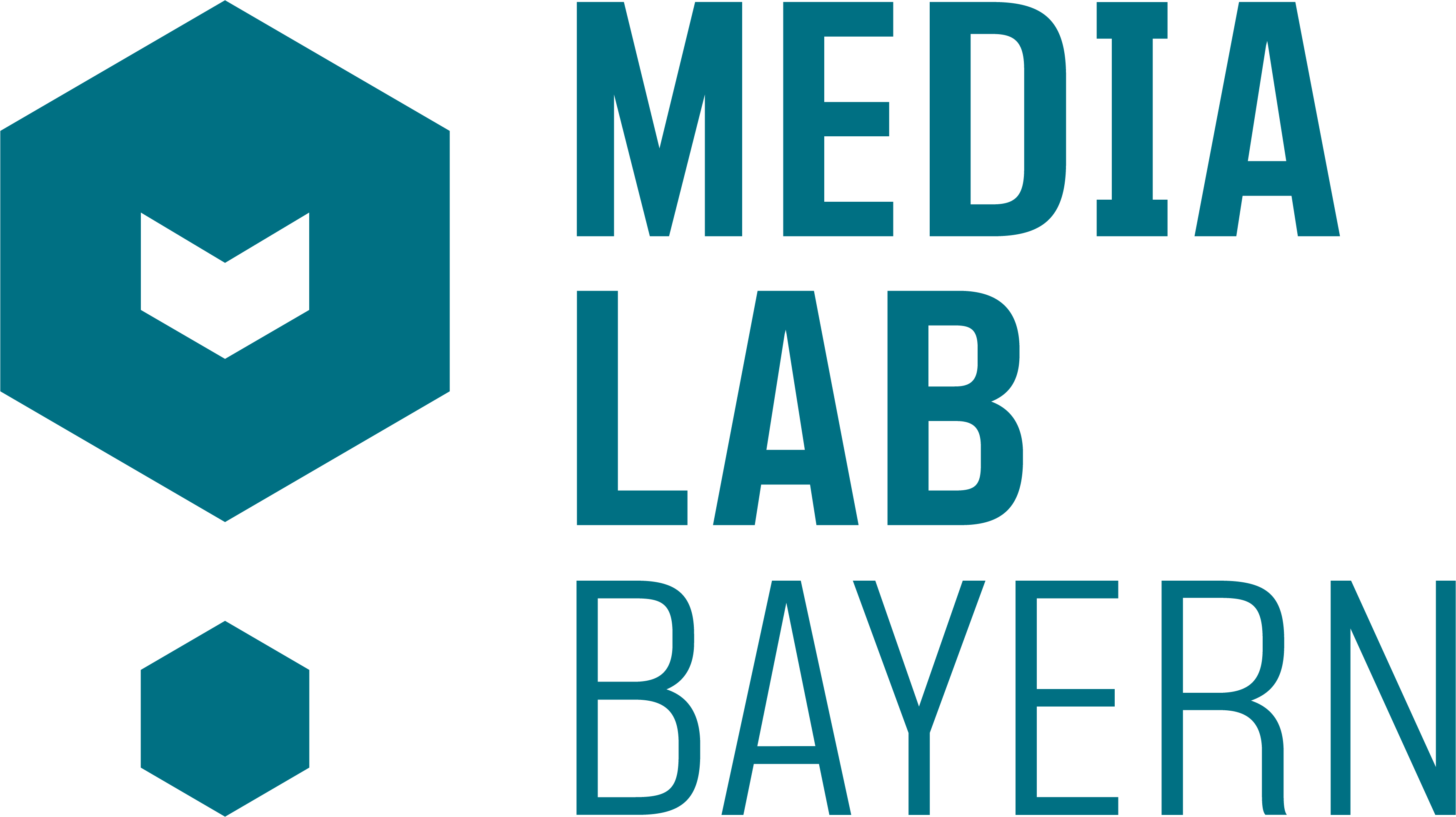 Logo des Media Lab Bayern – Innovations- und Gründerzentrum für Medien-Startups
