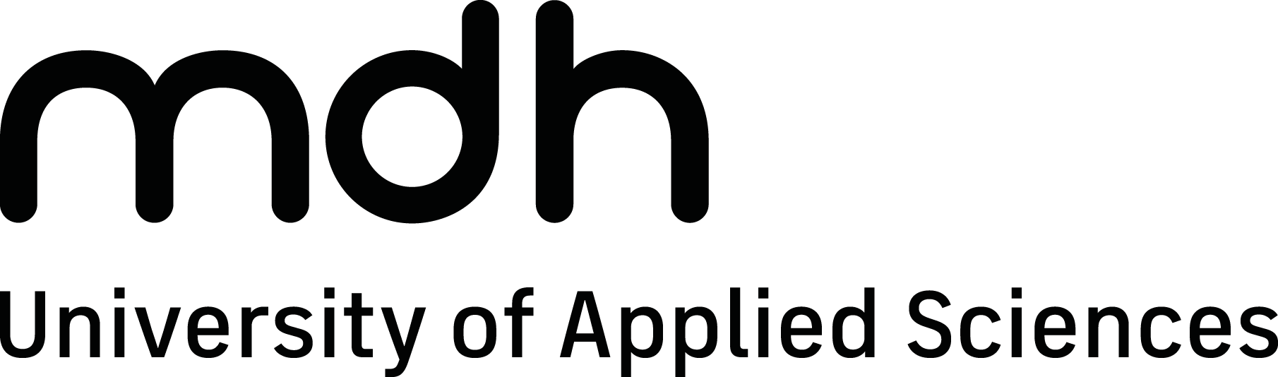 Logo der Mediadesign Hochschule (MD.H) – private Hochschule für Design, Management und Medien