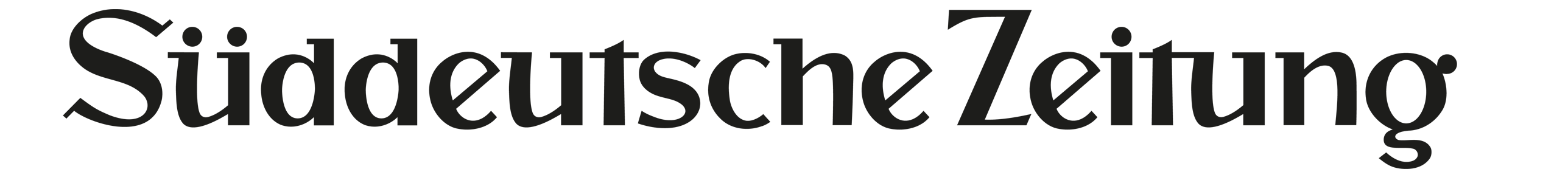 Logo der Süddeutschen Zeitung – überregionale deutsche Tageszeitung (CMYK)