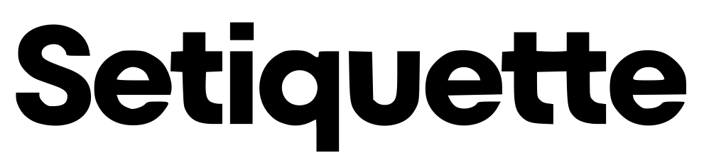 Logo von Setiquette – Plattform/Projekt für Film- und Medienproduktionen