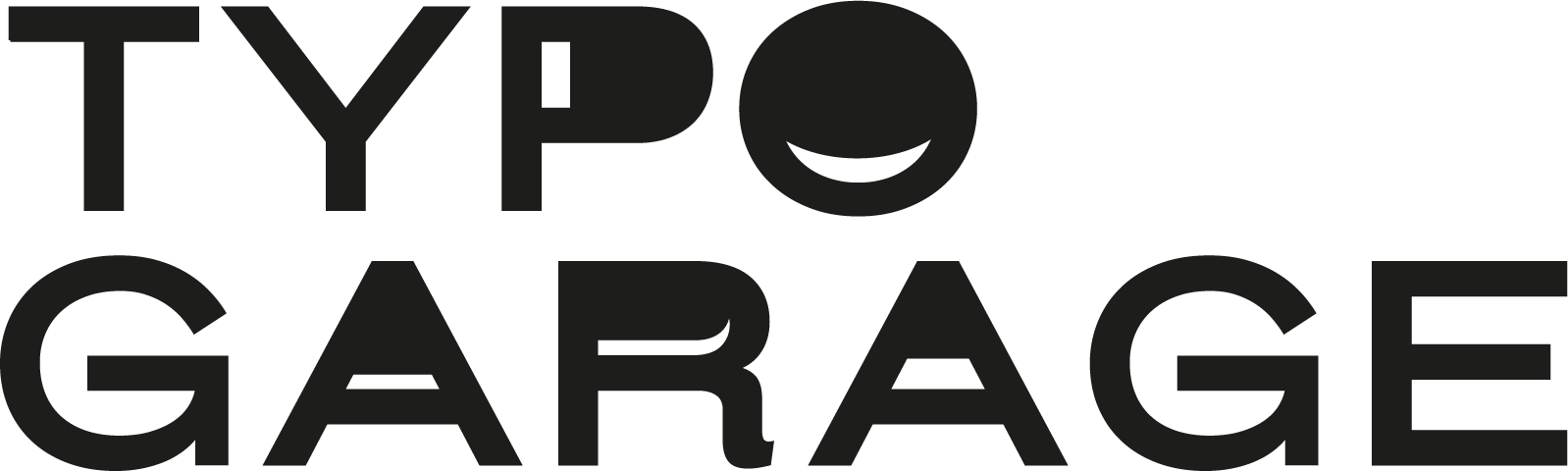 Logo von Typogarage – Design- und Kreativstudio mit Fokus auf Typografie