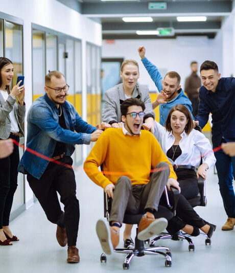 Start Into Media Blog Humor Ausbildung