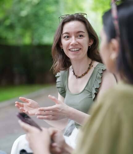 Start Into Media Blog Bewerbungsspaziergang