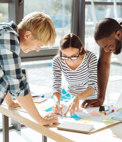 Start Into Media Blog Design Thinking