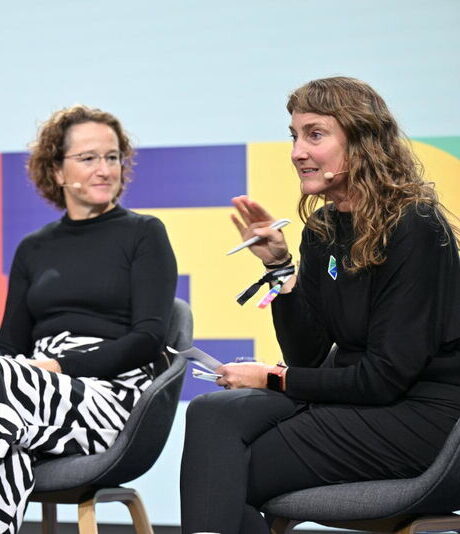 Start Into Media Medientage Konferenzbühne Insa Moderation