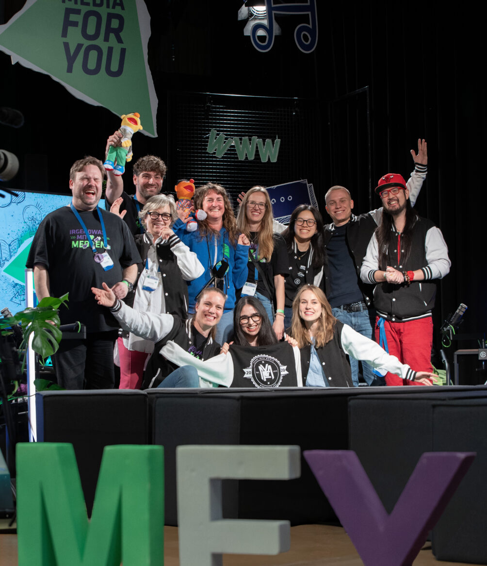 Start Into Media Über Uns Gruppenbild