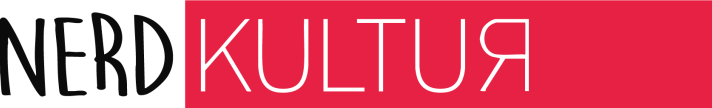 Logo von Nerdkultur in schwarz und rot