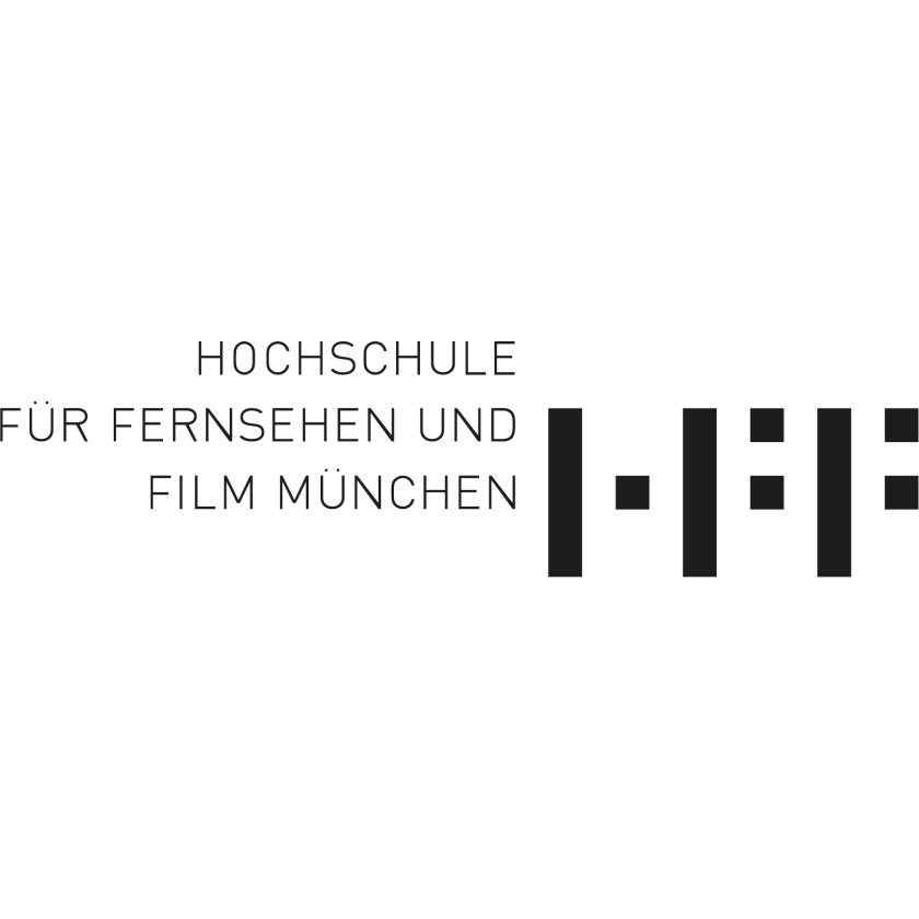 Logo der Hochschule für Fernsehen und Film München (HFF) – staatliche Filmhochschule