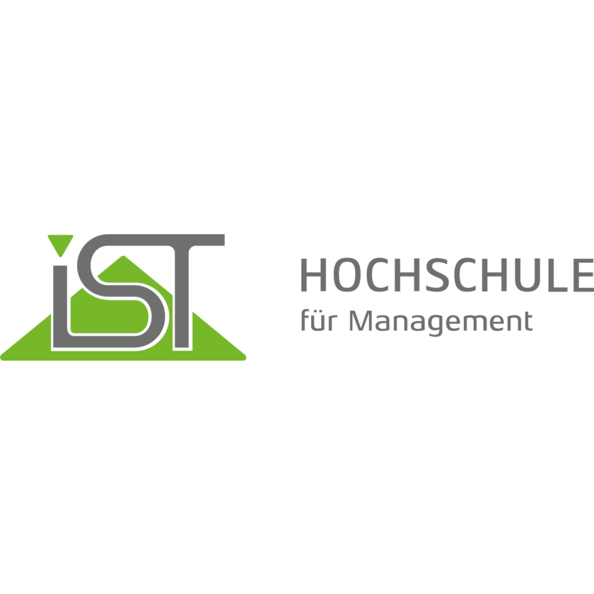 Logo der IST Hochschule für Management – private Hochschule mit Fokus auf Fernstudiengänge