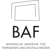 BAF Logo schwarz mitschrift