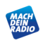 Logo der Initiative „Mach Dein Radio“ – Projekt zur Förderung von Radiomachern in Bayern (CMYK)