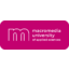 Logo der Macromedia University of Applied Sciences in raspberry
