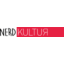 Logo von Nerdkultur in schwarz und rot